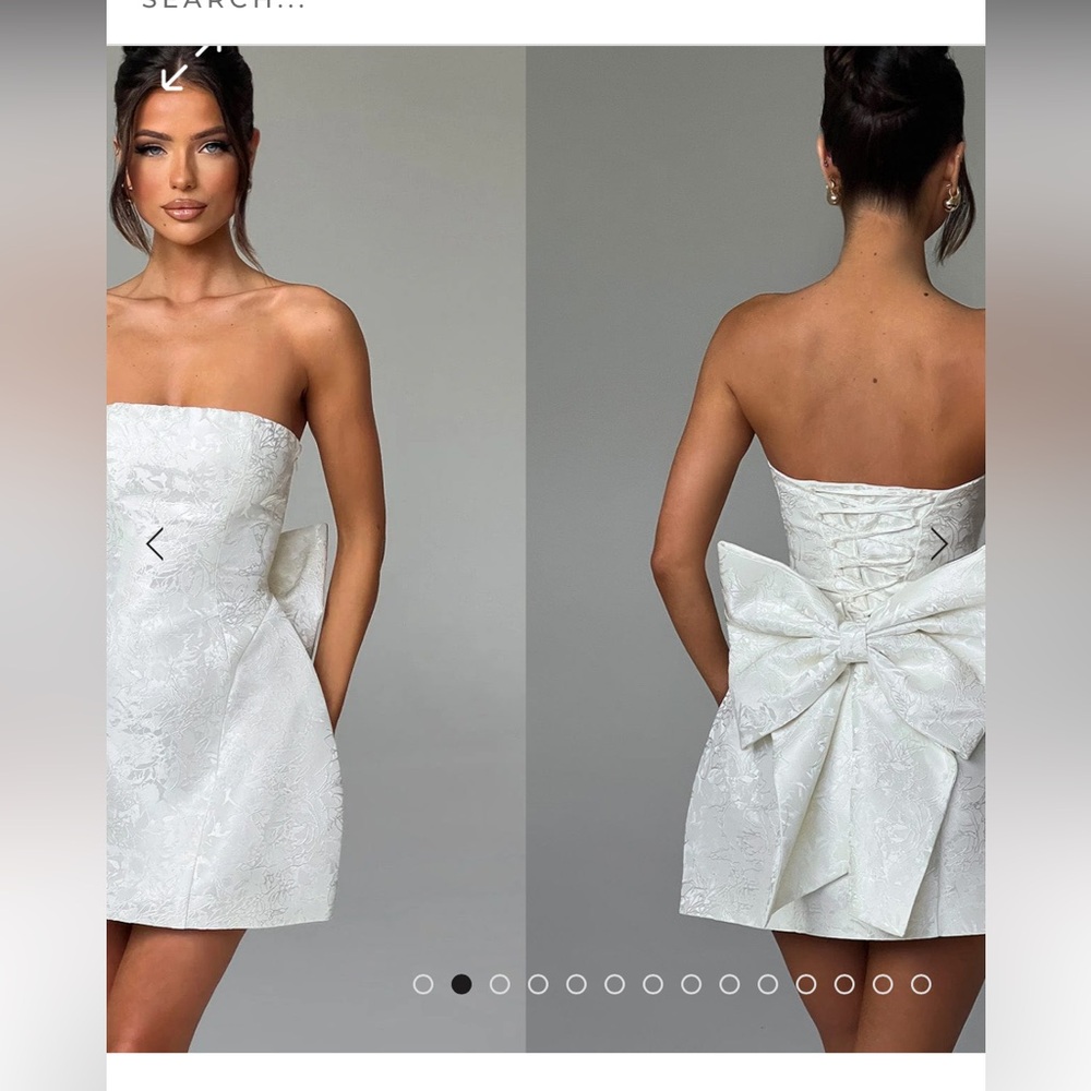 Ivory Engagement Dress